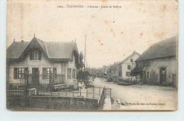 CHÂTENOIS - L´entrée, Route De Belfort. - Châtenois-les-Forges