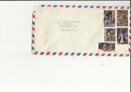 Enveloppe  Timbree  Circulée De Exp  Mr Freginels Prov De Barcelonne Adressé A Sr D Amable Martinez A Chateauroux 36 - Used Stamps