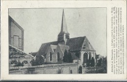 Bailleul En Tournaisis.  -  L´ Eglise;  1912 Naar Namur - Estaimpuis