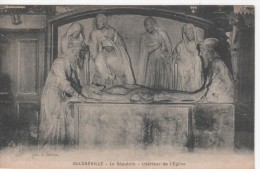 BULGNEVILLE : (88) Le Sépulcre. Intérieur De L'église - Bulgneville