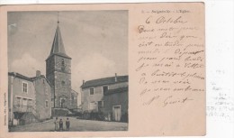 BULGNEVILLE : (88) L'église - Bulgneville