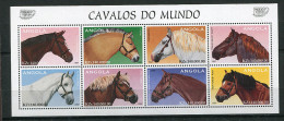 (cl 22 - P15) Angola ** N° 1087 à 1094 En Petite Feuille (ref. Michel Au Dos) - Chevaux De Race - - Angola