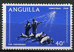 (cl 22 - P17) Anguilla ** (ref. Michel Au Dos) N° 31 - Noël. Les Bergers Et Leurs Moutons - - Anguilla (1968-...)