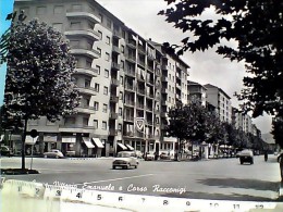 TORINO CORSO VITTORIO EMANUELE E CORSO RACCONIGI AUTO CAR DISTRIBUTORE PURFINA N 1955 EP11562 - Transports