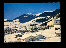 DISENTIS  GR CH Village Sous La Neige Dorf Unter Schnee - Disentis/Mustér