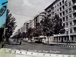 TORINO CORSO VITTORIO EMANUELE DAL LARGO BORINGHIERI AUTO CAR DISTRIBUTORE SACOM  N 1955 EP11568 - Transports