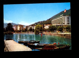 LOCARNO Lago Maggiore Panorama ( Hotel Muralto ) - Muralto