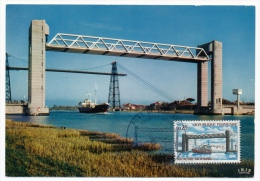FRANCE => Carte Maximum - 0,25F Le Pont De Martrou - 1968 - 1960-1969