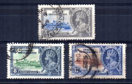 Straits Settlements - 1935 -  George V  Silver Jubilee (Part Set) - Used - Straits Settlements