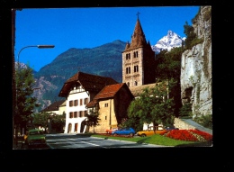 SAINT ST MAURICE La Maison Panisset La Cathédrale Et La Cime De L'Est - Saint-Maurice