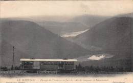 Le Hohneck      88     Passage  Du Tramway électrique   (voir Scan) - Autres & Non Classés