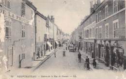 Neufchateau      88    Entrée De La Rue De France    ( Défault Voir Scan) - Neufchateau