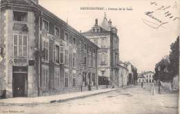 Neufchateau      88            Avenue De La Gare   . Hôtel De L'Agriculture    ( Voir Scan) - Neufchateau