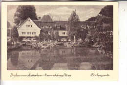 5620 VELBERT, Diakonissen-Mutterhaus Neuvandsburg, Bleibergquelle - Velbert