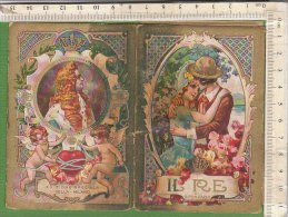 PO9141C# CALENDARIETTO PARRUCCHIERE PROFUMI - SAPONE CREMA DI LAVANDA SADOR - IL RE DI G.FORZANO Ed.spec.Cella-Milano - Small : 1921-40