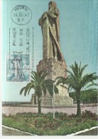 ESPAÑA TARJETA MONUMENTO A COLON HUELVA - Christopher Columbus