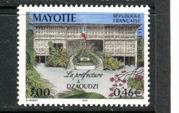 MAYOTTE - Y&T N° 76A** - La Préfecture à Dzaoudzi - Nuovi