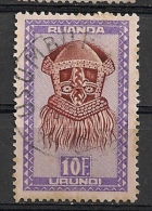 RUANDA URUNDI 169 USUMBURA - Used Stamps