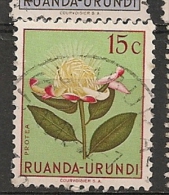 RUANDA URUNDI 178 USUMBURA - Gebruikt