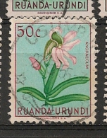 RUANDA URUNDI 182 USUMBURA - Gebraucht