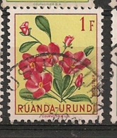 RUANDA URUNDI 185 USUMBURA - Used Stamps