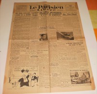 Le Parisien Libéré Du 26 Septembre 1944,n°=33. - Frans