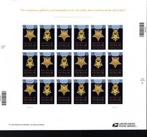 292127326 2013 SCOTT 4822 4823 (XX)  POSTFRIS MINT NEVER HINGED POSTFRISCH EINWANDFREI - MEDALS OF HONOR FOLIO - Unused Stamps