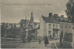 Souvenir De Walcourt  --  Vue Prise Du Pont De L'Eau D'Yves - Walcourt