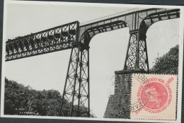 O) 1936 BRAZIL, BRIDGE, PONTE DE SAO JOAO POST CARD WITH ONE STAMP CENTENARIO DE CARLOS GOMES TO GERMANY, XF - Briefe U. Dokumente