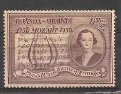 RUANDA URUNDI 201 **  MNH NSCH - Ongebruikt