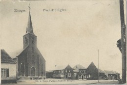 Elouges.  -    Place  De L´Eglise - Dour