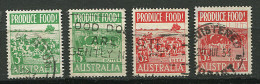 (cl 22 - P28) Australie ** N°308 à 310 -(ref. Michel Au Dos)  "Simpson Et Son âne" - - Mint Stamps