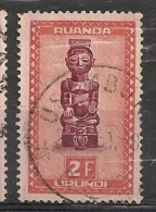 RUANDA URUNDI 164 USUMBURA - Used Stamps