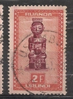 RUANDA URUNDI 164 USUMBURA - Usados