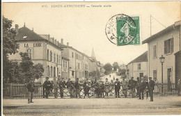 54- M.et Moselle - Igney- Avricourt _ Grde  Route Passage  à Niveau Gare ( Trés Annimé ) - Otros & Sin Clasificación