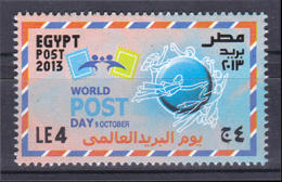 Egypt 2013 ( World Post Day ) - MNH (**) - Neufs