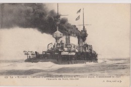 Cpa,navire De Guerre,le Mésséna,cuirassé A Tourelles,amiral Gigon,1905-1907 - Warships