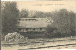 92- H.de Seine _ Marne La Coquette _ Institut Pasteur (en 1910 ) - Sonstige & Ohne Zuordnung