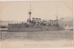 Cpa, L´ernest-renan,croiseur Cuirassé - Warships