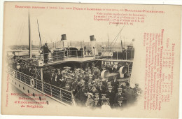 62- Boulogne _( Bateau ) Service Rapide- Paris Londes. Via Boulogne Folkestone. - Boulogne Sur Mer