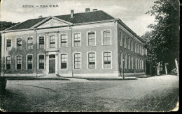 NETHERLANDS ASSEN 1920'S RIJKS HOGERE BURGERSCHOOL - Assen