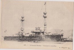 Cpa,l´amiral Baudin ,cuirassé - Warships