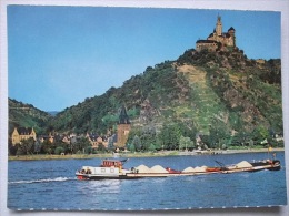 H60 AK Braubach- Rhein, Marksburg - Braubach