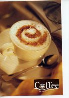 REF 206 CPM Freecard Type Cart'com Coffee Café Brisbane Australie - Werbepostkarten