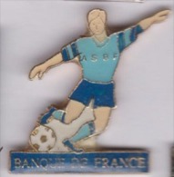 Banque De France , ASBF , Football - Banques