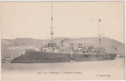 Cpa,le Pothuau Croiseur - Guerre