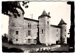 46 - Montcuq - Château De Charry - Editeur: Apa Poux N°10 - Montcuq