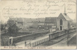 Bois-Seigneur-Isaac.  -  Vue Générale De Monastère ;  1905 Naar Morlanwelz - Braine-l'Alleud