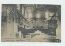 L'Argentière-la-Bessée (05) :L'intérieur De La Chapelle Du Séminaire En 1910 PF. - L'Argentiere La Besse