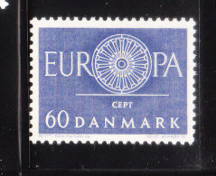 Denmark 1960 Europa Issue MNH - Ongebruikt